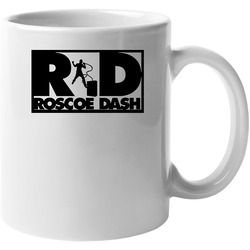 Roscoe Dash Hip Hop Rap Unisex Mug Roscoe Dash Hip Hop Rap Unisex Mug