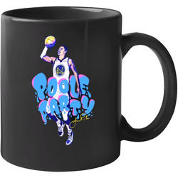 Jordan Poole Party Playoffs Unisex Mug Jordan Poole Party Playoffs Unisex Mug