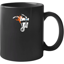 Claptrap Silhouette Borderlands Video Game Unisex Mug Claptrap Silhouette Borderlands Video Game Unisex Mug