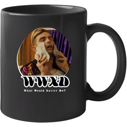 Wwxd What Would Xavier Do The Afterparty Unisex Mug Wwxd What Would Xavier Do The Afterparty Unisex Mug