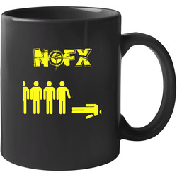 Hdd Nofx Unisex Mug Hdd Nofx Unisex Mug
