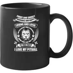 Pitbull Lovers Funny Gift Unisex Mug Pitbull Lovers Funny Gift Unisex Mug