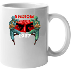 Shinobi Unisex Mug Shinobi Unisex Mug