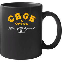 Cbgb Unisex Mug Cbgb Unisex Mug