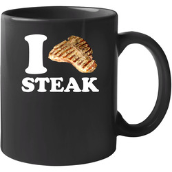 I Love Steak Meat Beef Bbq T Bone Unisex Mug I Love Steak Meat Beef Bbq T Bone Unisex Mug