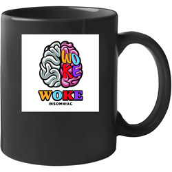 Woke Insomniac Unisex Mug Woke Insomniac Unisex Mug