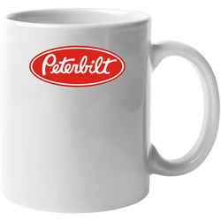 Peterbilt Truck Classic Logo Unisex Mug Peterbilt Truck Classic Logo Unisex Mug