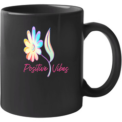 Positive Vibes Premium Unisex Mug Positive Vibes Premium Unisex Mug