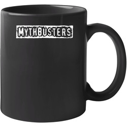 Mythbusters Logo Unisex Mug Mythbusters Logo Unisex Mug