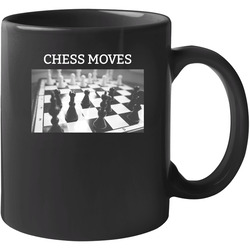 Chess Moves Unisex Mug Chess Moves Unisex Mug