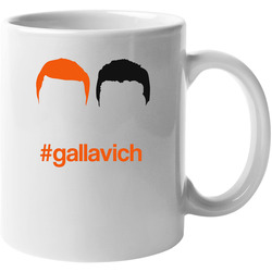 Shameless Gallavich Grey Unisex Mug Shameless Gallavich Grey Unisex Mug