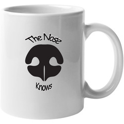 Nose Knows Unisex Mug Nose Knows Unisex Mug