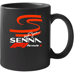 Ayrton Senna Logo4 Unisex Mug Ayrton Senna Logo4 Unisex Mug