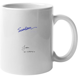 Seventeen Joshua Mansae Signed T-shirt Kpop Photocard Boys Be Cd Dvd Album Unisex Mug Seventeen Joshua Mansae Signed T-shirt Kpop Photocard Boys Be Cd Dvd Album Unisex Mug