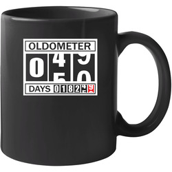 50th Birthday Oldometer Unisex Mug 50th Birthday Oldometer Unisex Mug