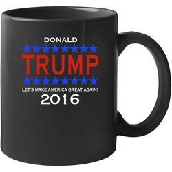 Donald Trump Make America Great Again Campaign Unisex Mug Donald Trump Make America Great Again Campaign Unisex Mug
