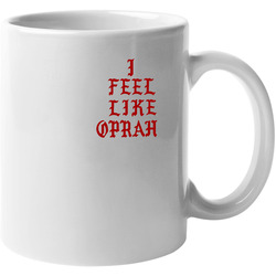 I Feel Like Oprah - As Worn By Dan Levy Unisex Mug I Feel Like Oprah - As Worn By Dan Levy Unisex Mug