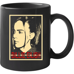 Billie Eilish 1 Navy Unisex Mug Billie Eilish 1 Navy Unisex Mug