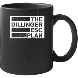The Dillinger Escape Plan Band 3 Unisex Mug The Dillinger Escape Plan Band 3 Unisex Mug