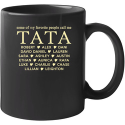 Tata For Suzanne Unisex Mug Tata For Suzanne Unisex Mug
