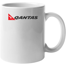 Qantas Travel Logo Unisex Mug Qantas Travel Logo Unisex Mug