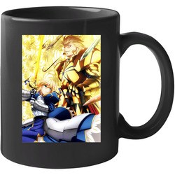 Fate/zero Anime Manga 14 Unisex Mug Fate/zero Anime Manga 14 Unisex Mug