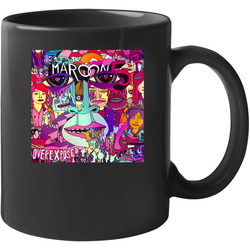 Maroon 5 Overexposed Unisex Mug Maroon 5 Overexposed Unisex Mug