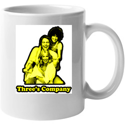 Three's Company Ringer Unisex Mug
