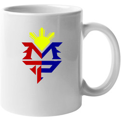 Manny Pacquiao Pacman Pinas 2016 - Men Yellow Unisex Mug Manny Pacquiao Pacman Pinas 2016 - Men Yellow Unisex Mug