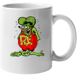New Hot Christmas 2019 Rat Fink Rod Creation Adult Unisex Mug New Hot Christmas 2019 Rat Fink Rod Creation Adult Unisex Mug