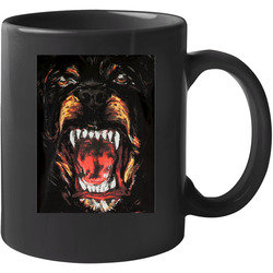 Givenchy Rottweiler T Shirt Women (black) Unisex Mug Givenchy Rottweiler T Shirt Women (black) Unisex Mug