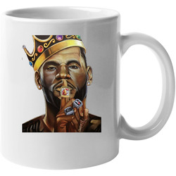 Lebron James The King Championship Rings Cleveland Basketball Sports Fan Unisex Mug Lebron James The King Championship Rings Cleveland Basketball Sports Fan Unisex Mug