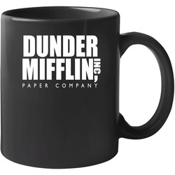 Dunder Mifflin Funny The Office Tv Show Unisex Mug Dunder Mifflin Funny The Office Tv Show Unisex Mug