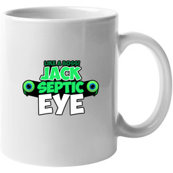 Jack Septic Eye Series #5 Unisex Mug Jack Septic Eye Series #5 Unisex Mug