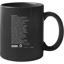 Human Ingrediants Unisex Mug Human Ingrediants Unisex Mug
