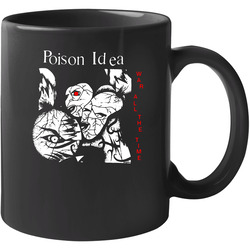 Poison Idea Feel The Darkness 2 Unisex Mug Poison Idea Feel The Darkness 2 Unisex Mug