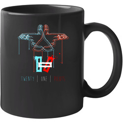 Twenty One Pilots Logo Quotes T Shirt Women (black) Unisex Mug Twenty One Pilots Logo Quotes T Shirt Women (black) Unisex Mug