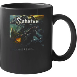Sabaton Heroes 1 Unisex Mug Sabaton Heroes 1 Unisex Mug