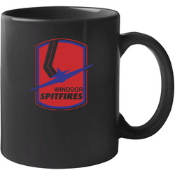 Windsor Spitfires Hockey Ohl Retro Unisex Mug Windsor Spitfires Hockey Ohl Retro Unisex Mug