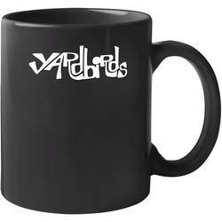 The Yardbirds Logo Unisex Mug The Yardbirds Logo Unisex Mug