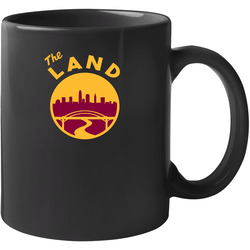 The Land Ohio Cleveland Cavaliers Playoffs Unisex Mug The Land Ohio Cleveland Cavaliers Playoffs Unisex Mug
