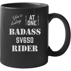 Badass Sv650 Rider Funny Motorcycle Dark Color Unisex Mug Badass Sv650 Rider Funny Motorcycle Dark Color Unisex Mug