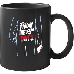 Friday The 13th Part 2 Horror Movie Jason Voorhees Unisex Mug Friday The 13th Part 2 Horror Movie Jason Voorhees Unisex Mug