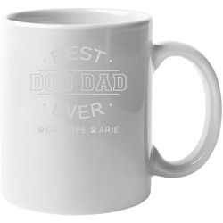 Dog Dad Kort Unisex Mug Dog Dad Kort Unisex Mug