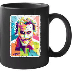 The Joker Batman Distressed Unisex Mug The Joker Batman Distressed Unisex Mug