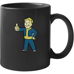 Fallout 4 Vault Boy Unisex Mug Fallout 4 Vault Boy Unisex Mug
