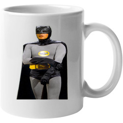 Adam West As Batman Unisex Mug Adam West As Batman Unisex Mug