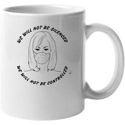 We Will Not Be Silenced Unisex Mug We Will Not Be Silenced Unisex Mug