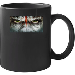 War For The Planet Of The Apes T Shirt Extreme Closeup Of Caesar Unisex Mug War For The Planet Of The Apes T Shirt Extreme Closeup Of Caesar Unisex Mug