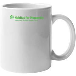 Habitat For Humanity  Green Unisex Mug